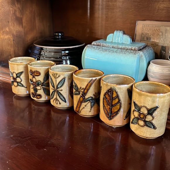 Ceramic tumbler set - Picture 1 of 8